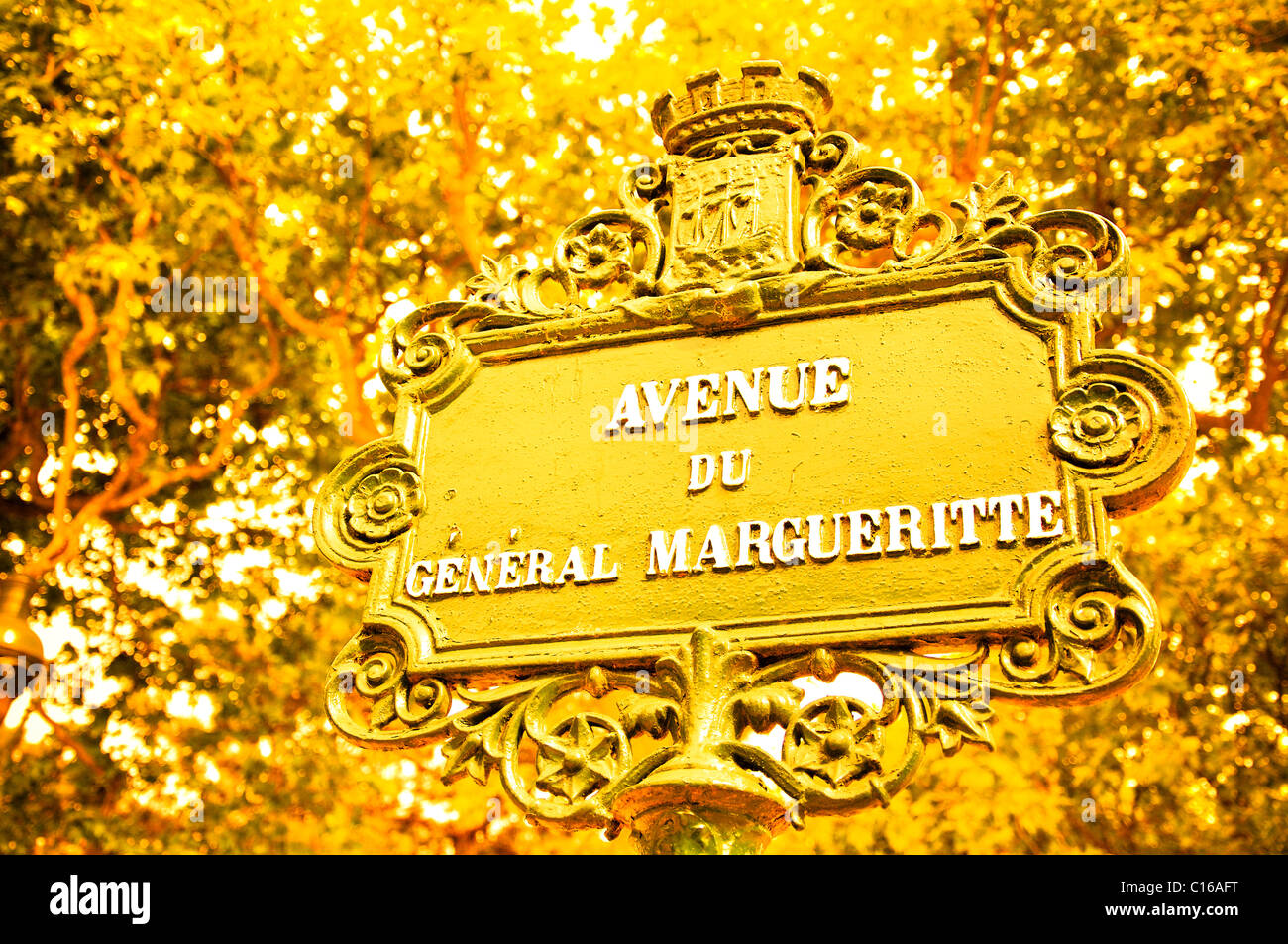 Street sign, Paris, France Stock Photo - Alamy