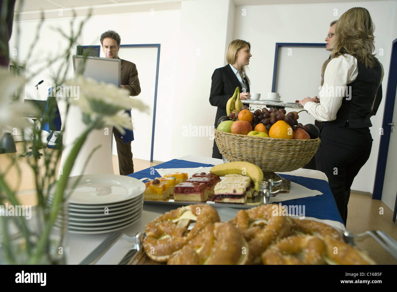 Catering Stock Photo