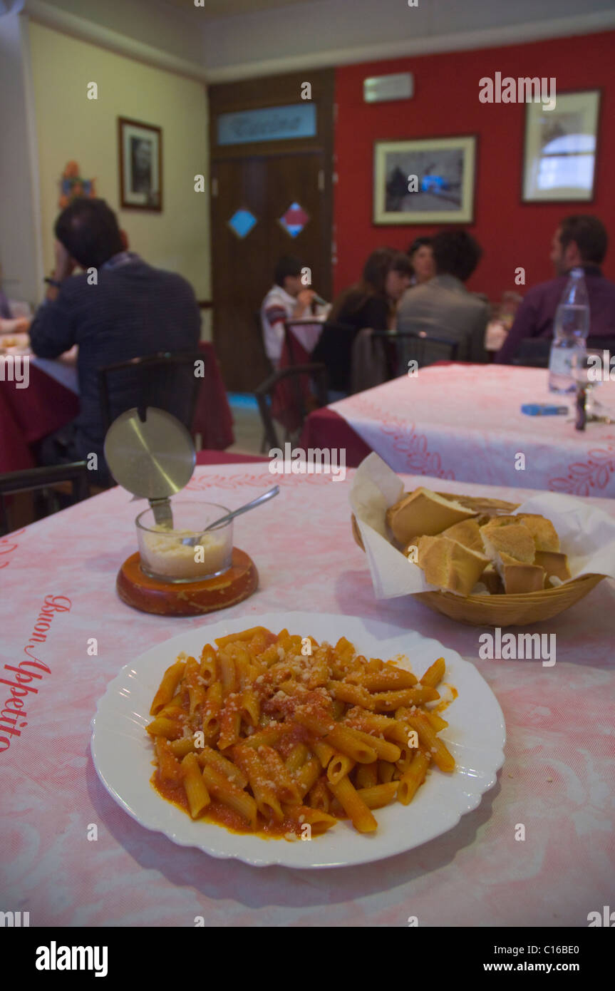 Trattoria Spaghetti High Resolution Stock Photography and Images - Alamy