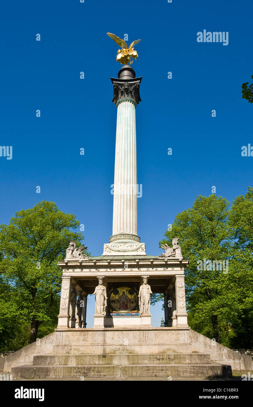 Friedensdenkmal, Peace Memorial “Friedensengel”, Munich, Upper Bavaria