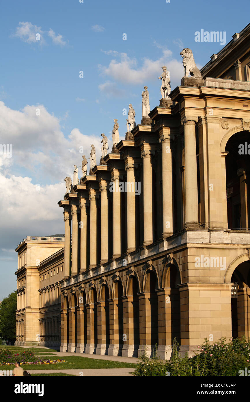 North facade of the Residenz, Munich, Bavaria, Germany, Europe Stock Photo