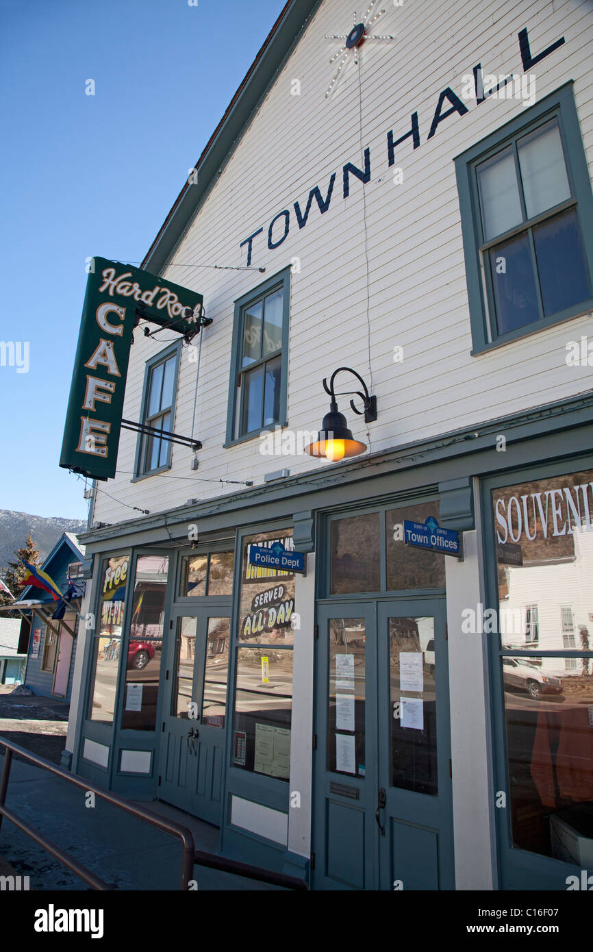 The original Hard Rock Cafe Stock Photo Alamy