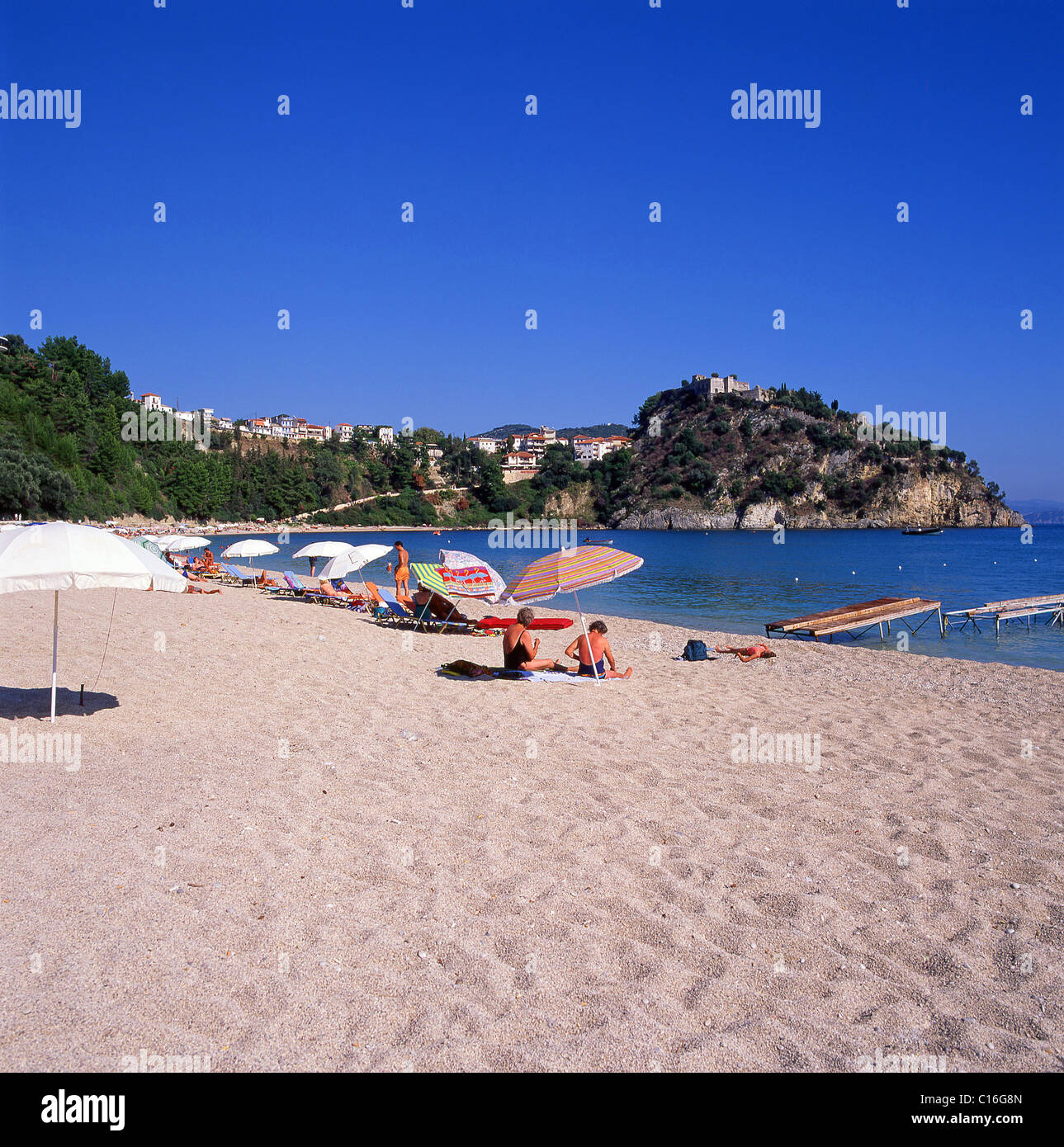 Stoupa greece griechenland hi-res stock photography and images - Alamy