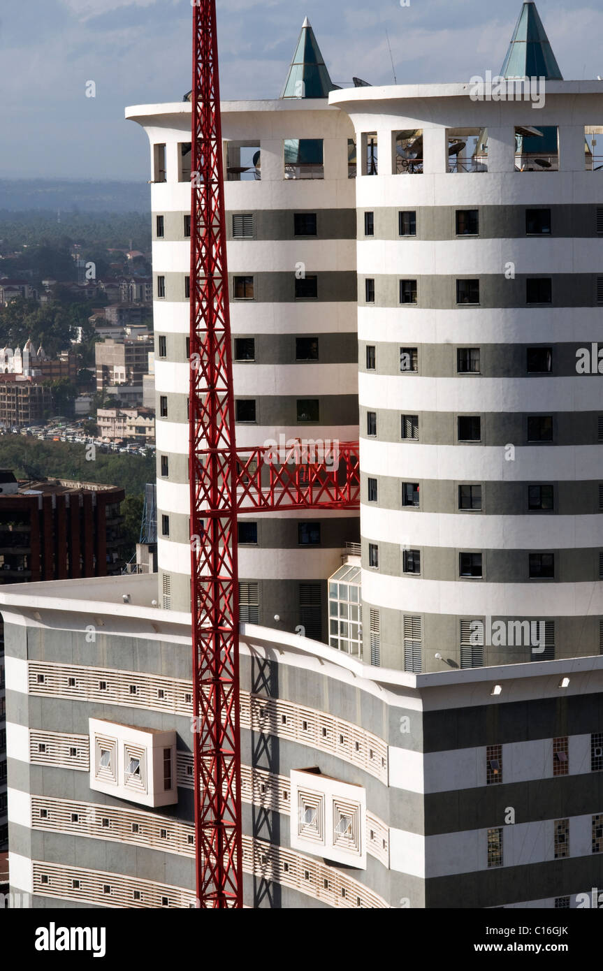 Nation Centre nairobi kenya Stock Photo Alamy