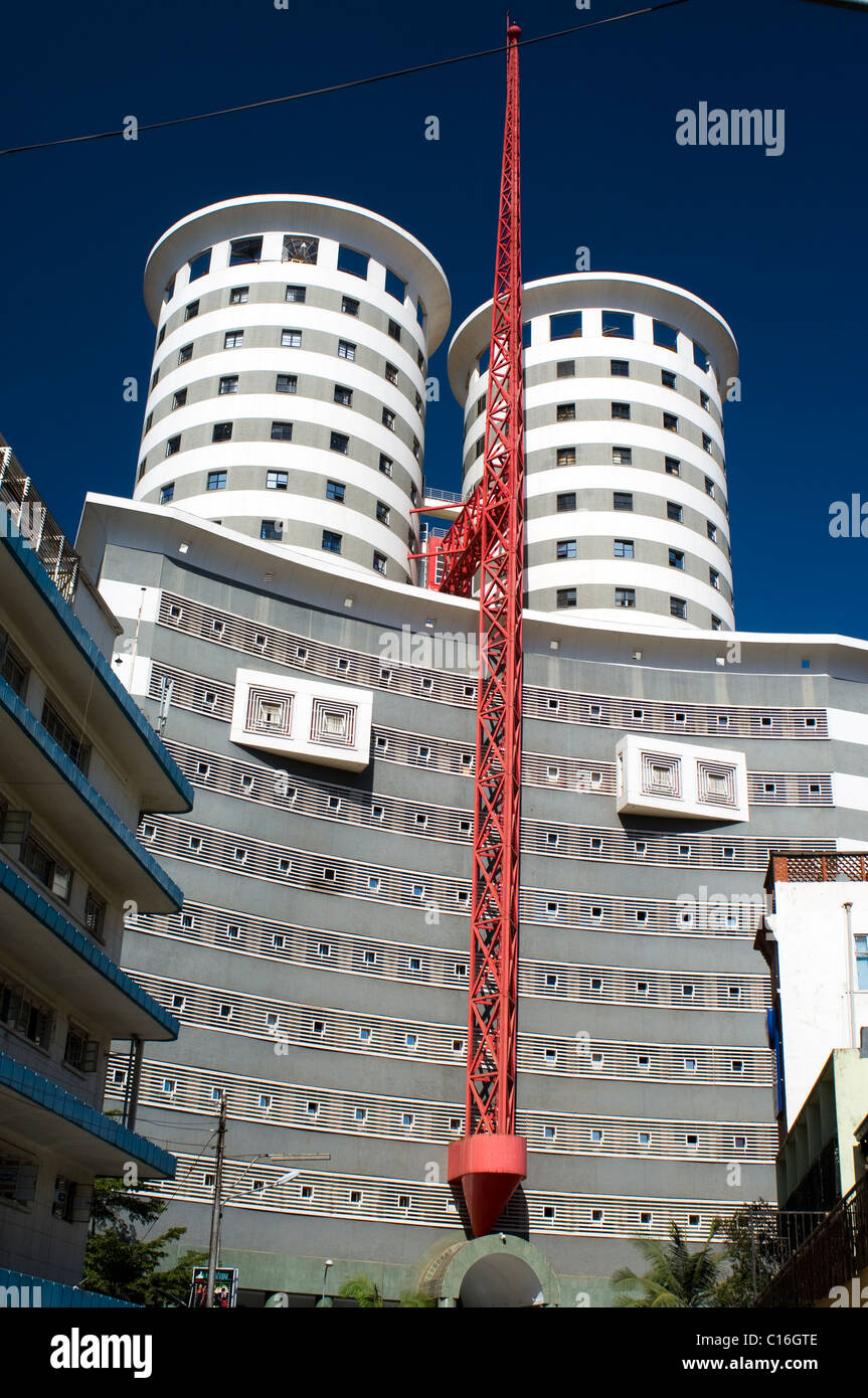 Nation Centre nairobi kenya Stock Photo Alamy