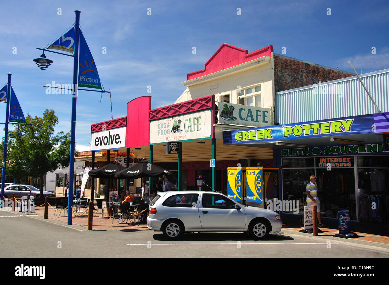 High Street, Picton, Queen Charlotte Sound, Marlborough Sounds