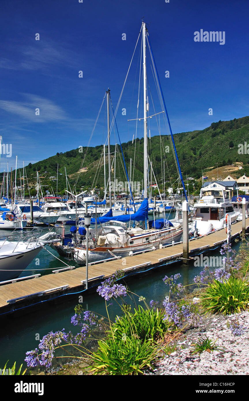 Waikawa Marina, Waikawa Bay, Waikawa, Queen Charlotte Sound
