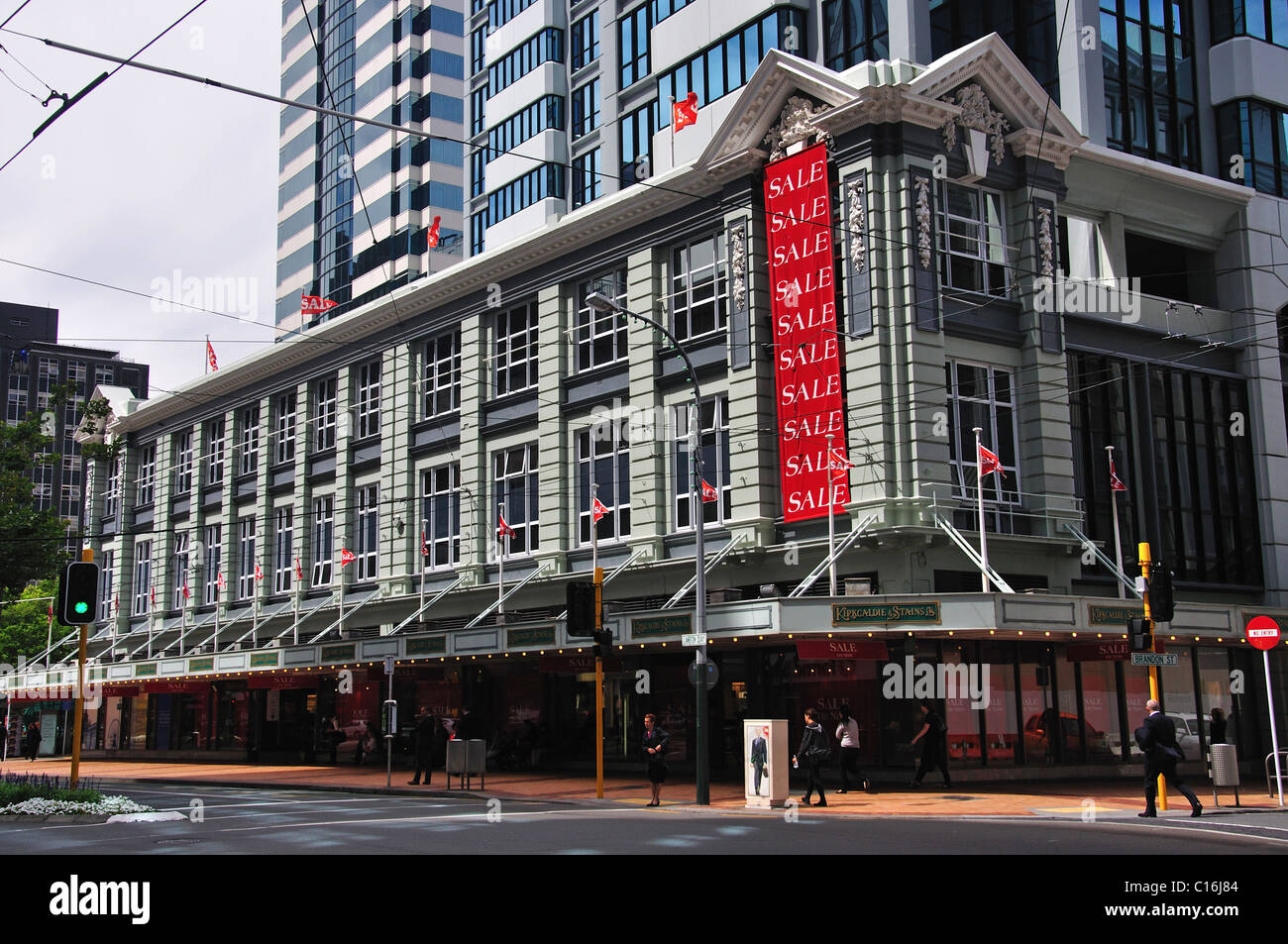 Kirkcaldie & Stains Ltd Department Store, Lambton Quay, Wellington