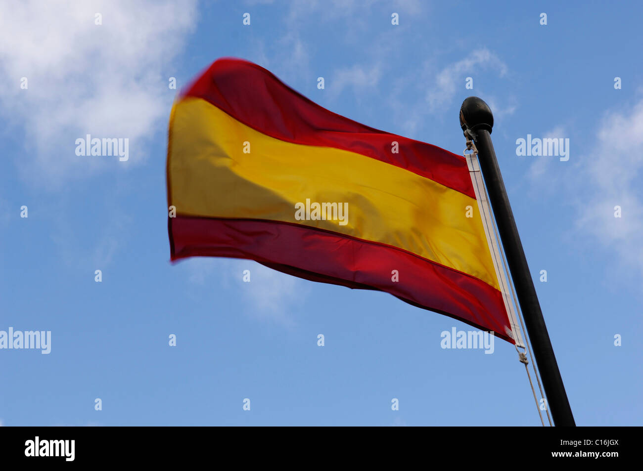 Fanion Rare U.D. Las Palmas - Gran Canaria (Espagne) - Drapeau Canaries Vintage