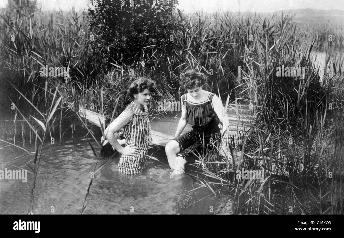 Bathing Suit 1900 Stock Photos & Bathing Suit 1900 Stock Images Alamy
