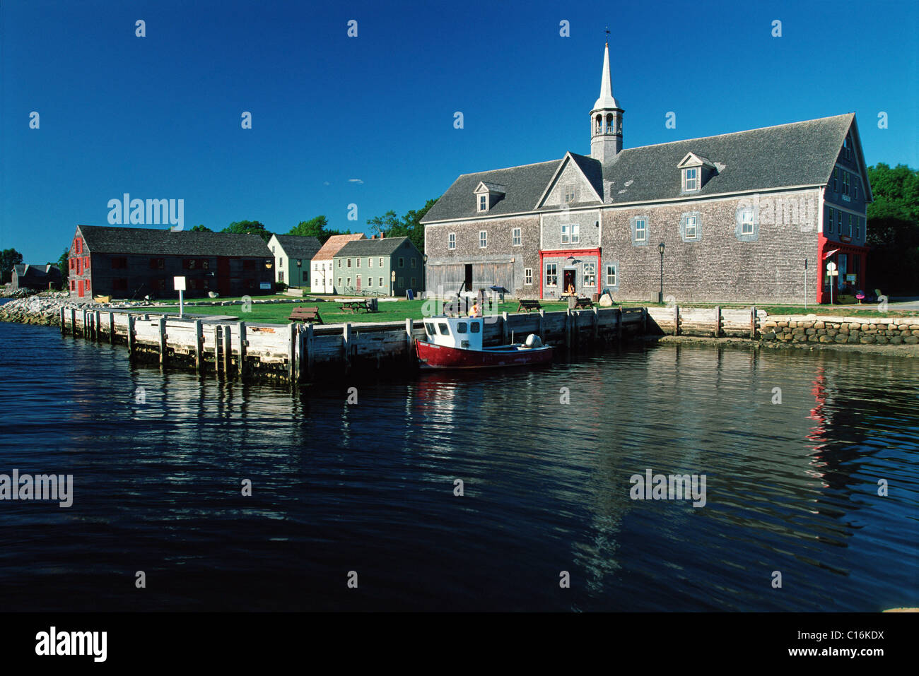 Shelburne nova scotia hires stock photography and images Alamy