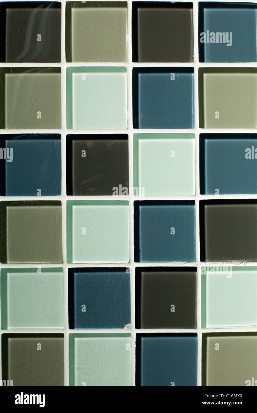 multicolored glass tile Stock Photo Alamy
