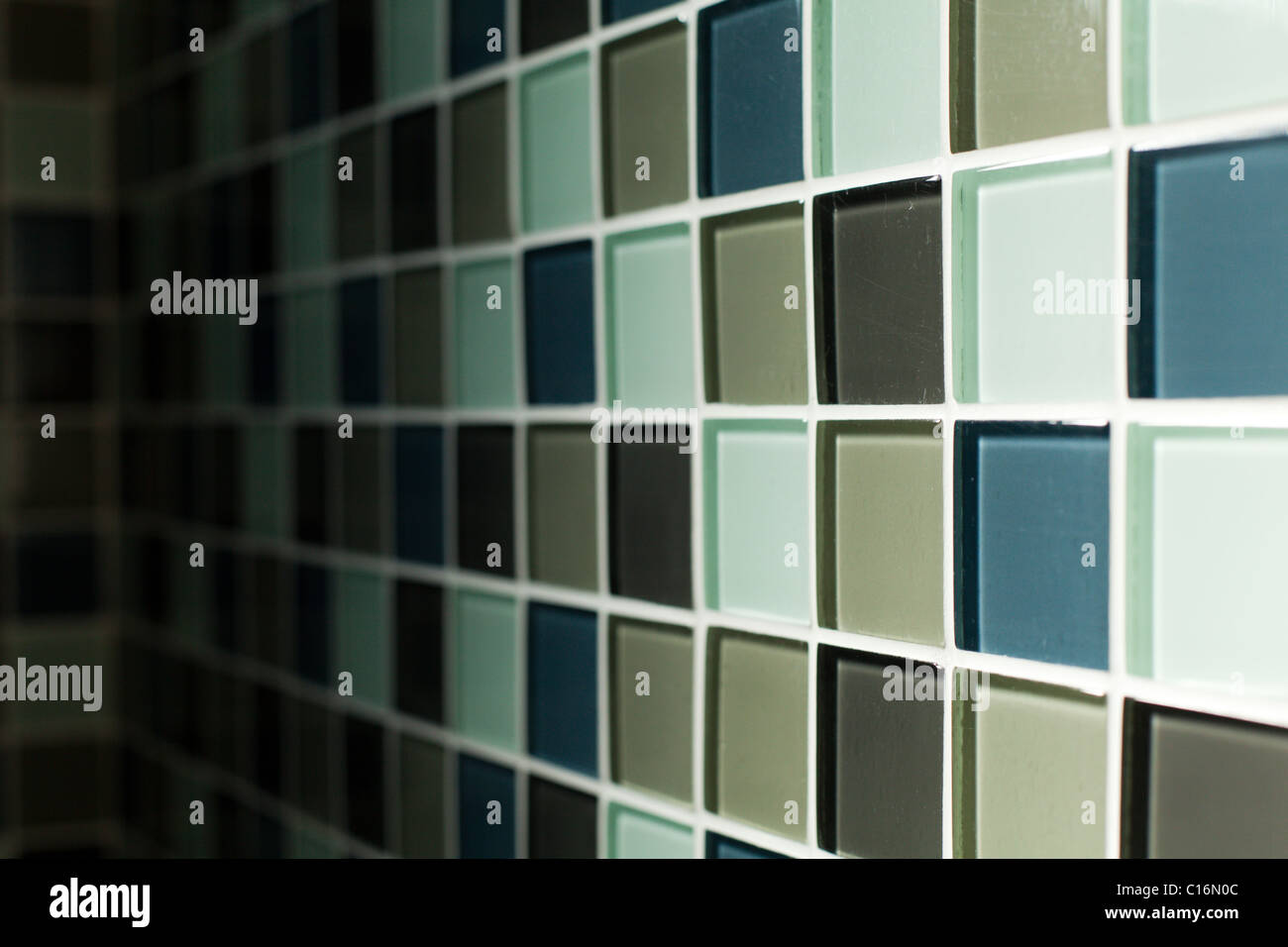multicolored glass tile Stock Photo Alamy