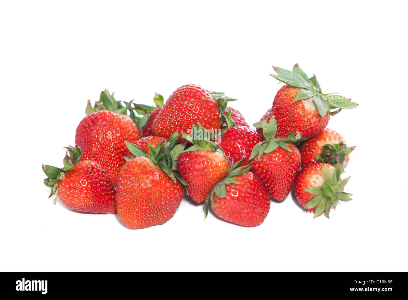 Beautiful bunch of strawberries hi-res stock photography and images - Alamy