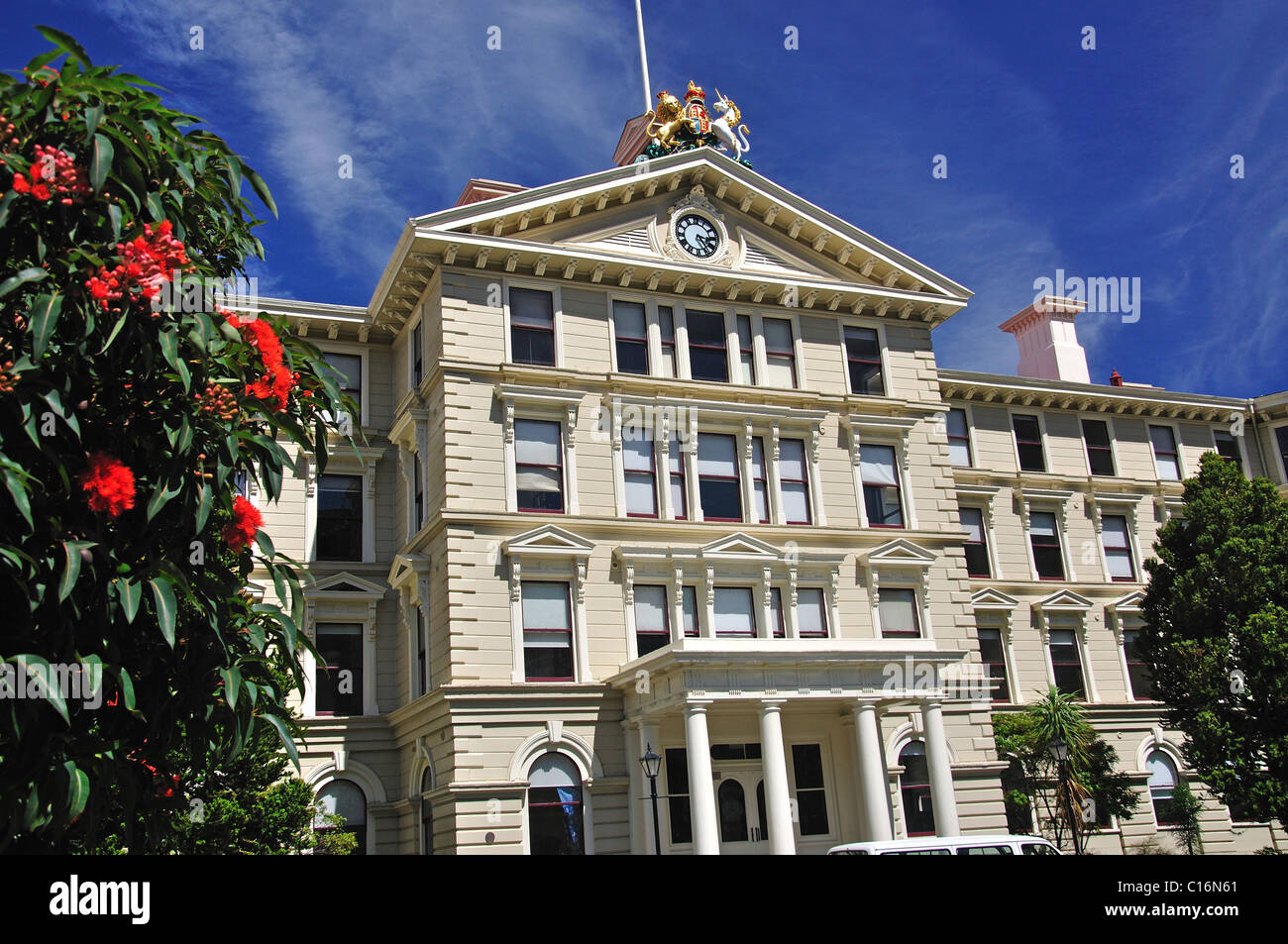 Victoria University's Law School, Lambton Quay, Wellington, Wellington