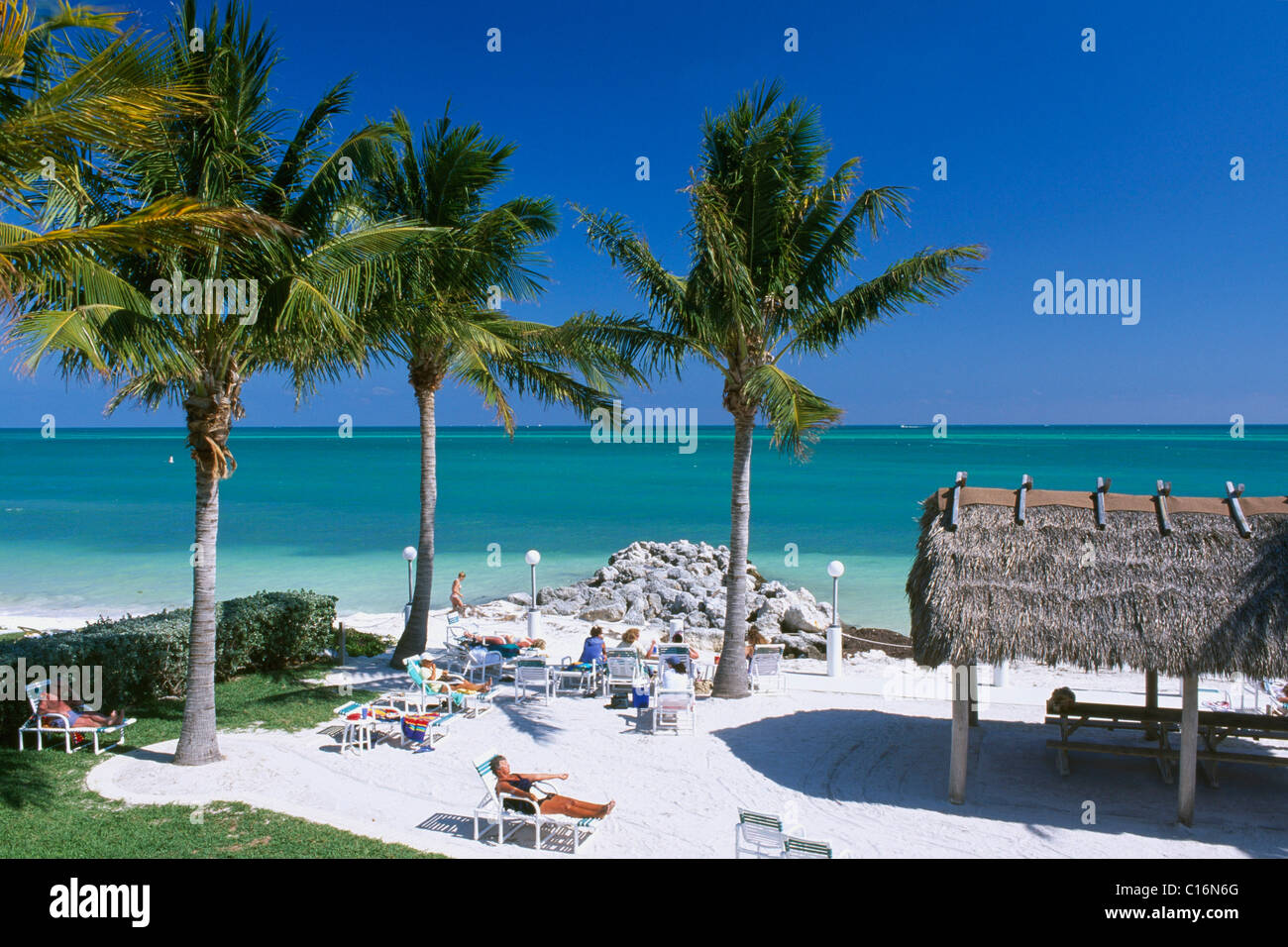 Resort, Islamorada Key, Florida Keys, Florida, USA Stock Photo
