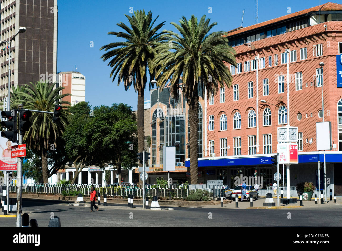 Kenyatta avenue nairobi kenya hires stock photography and images Alamy