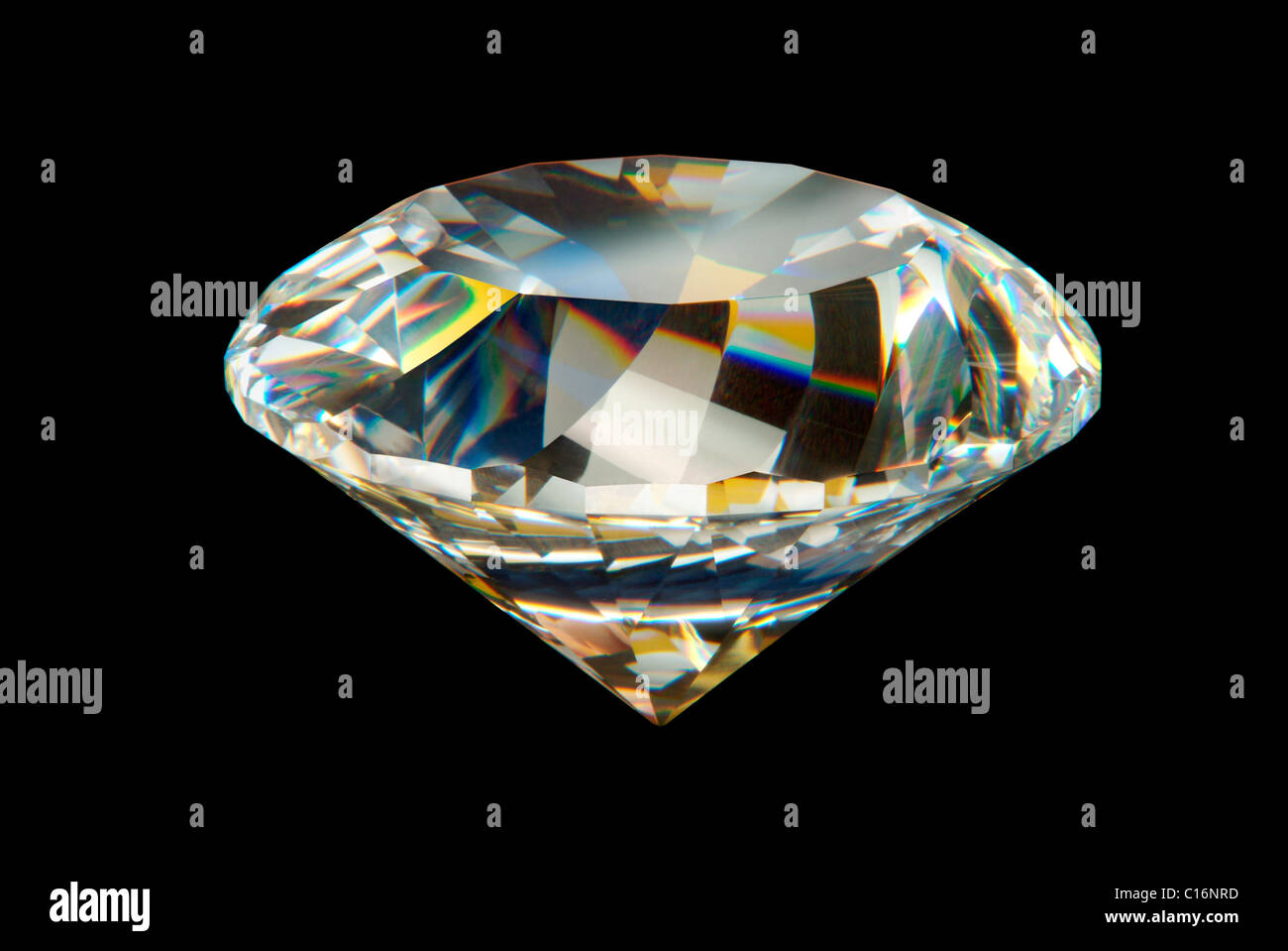 Cut diamond crystal glass hires stock photography and images Alamy