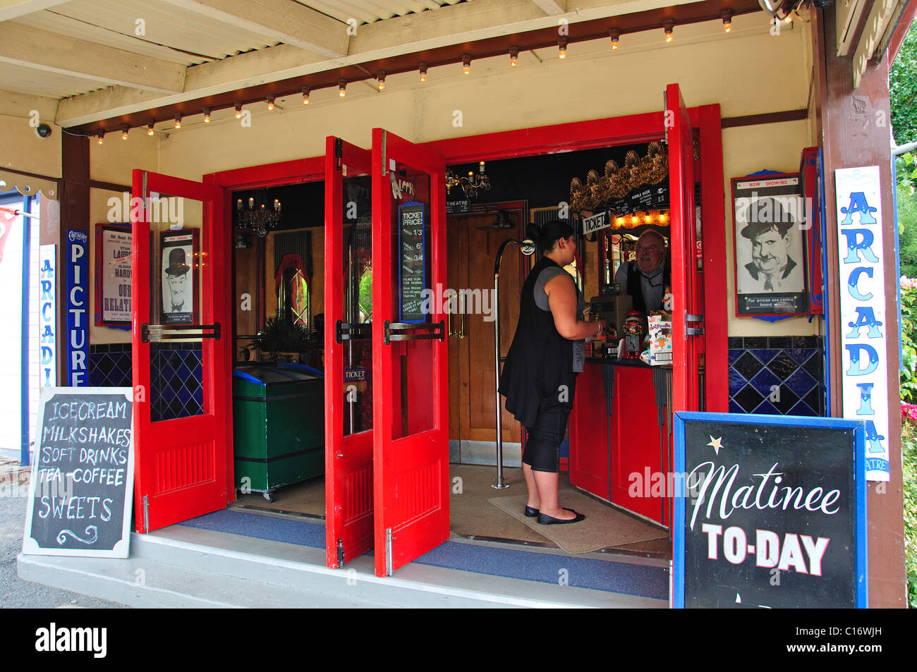 Arcadia Picture Theatre, Ferrymead Heritage Park, Ferrymead