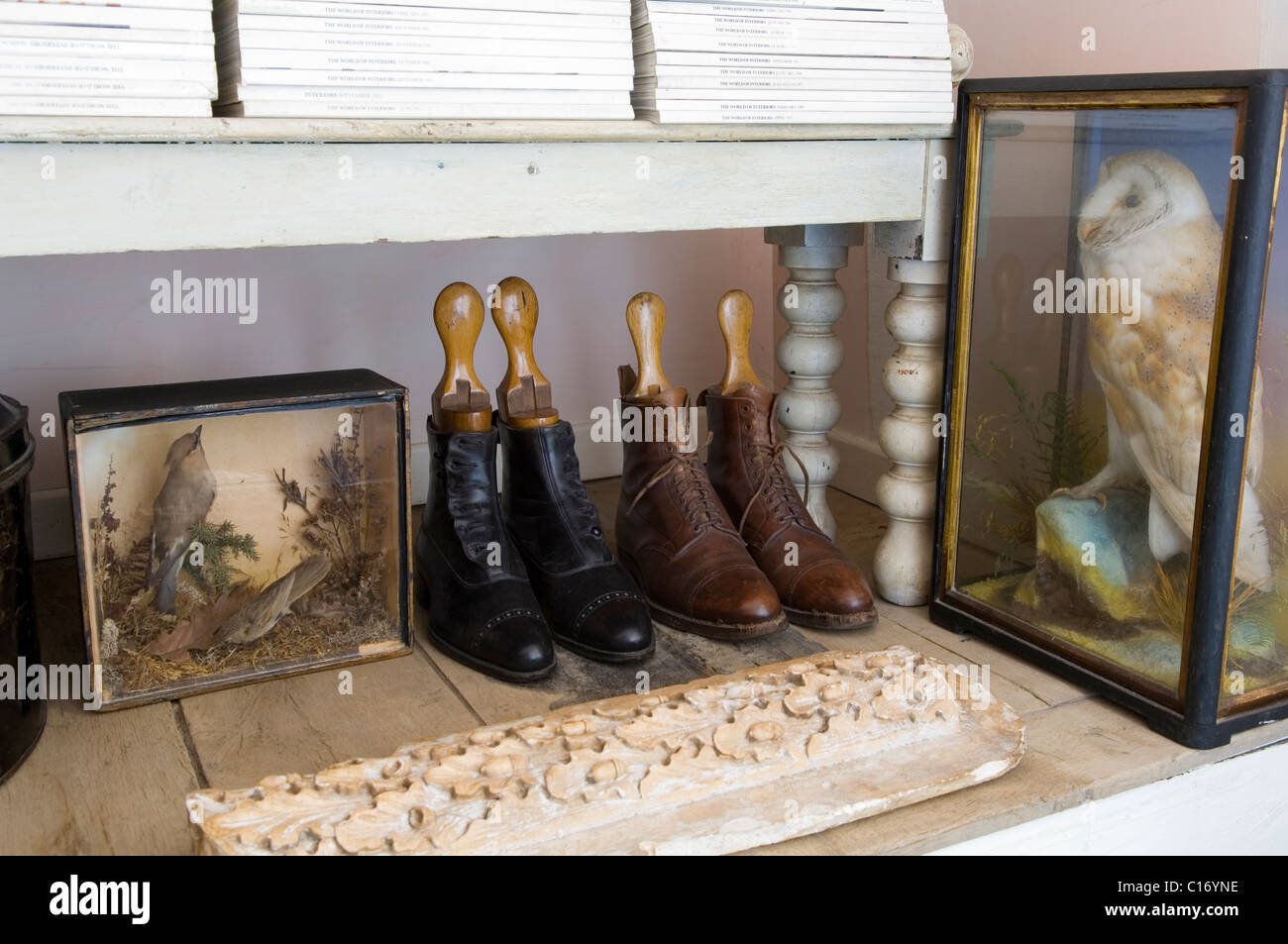 cowboy boot trees