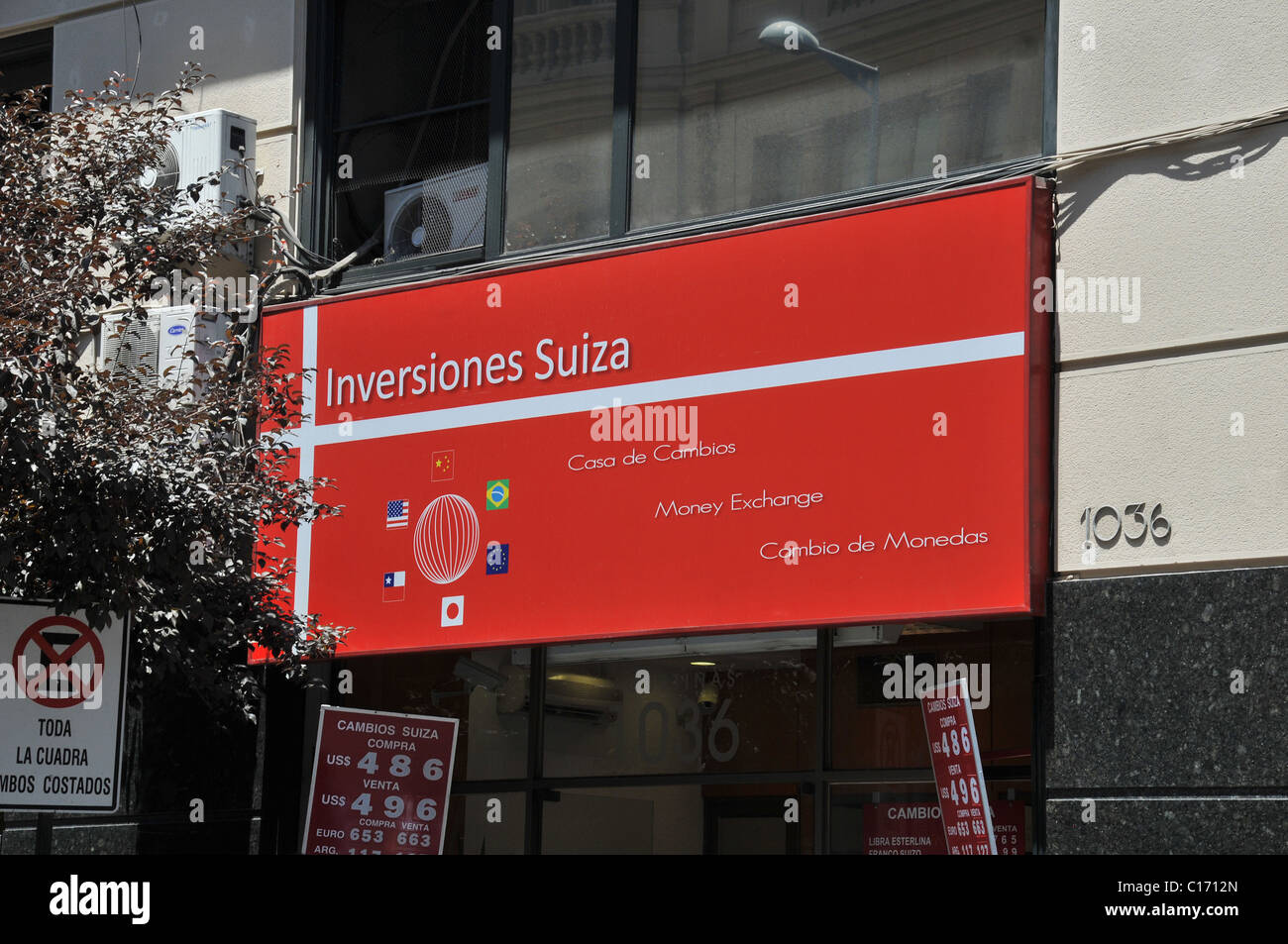 Money exchange and shop hires stock photography and images Alamy