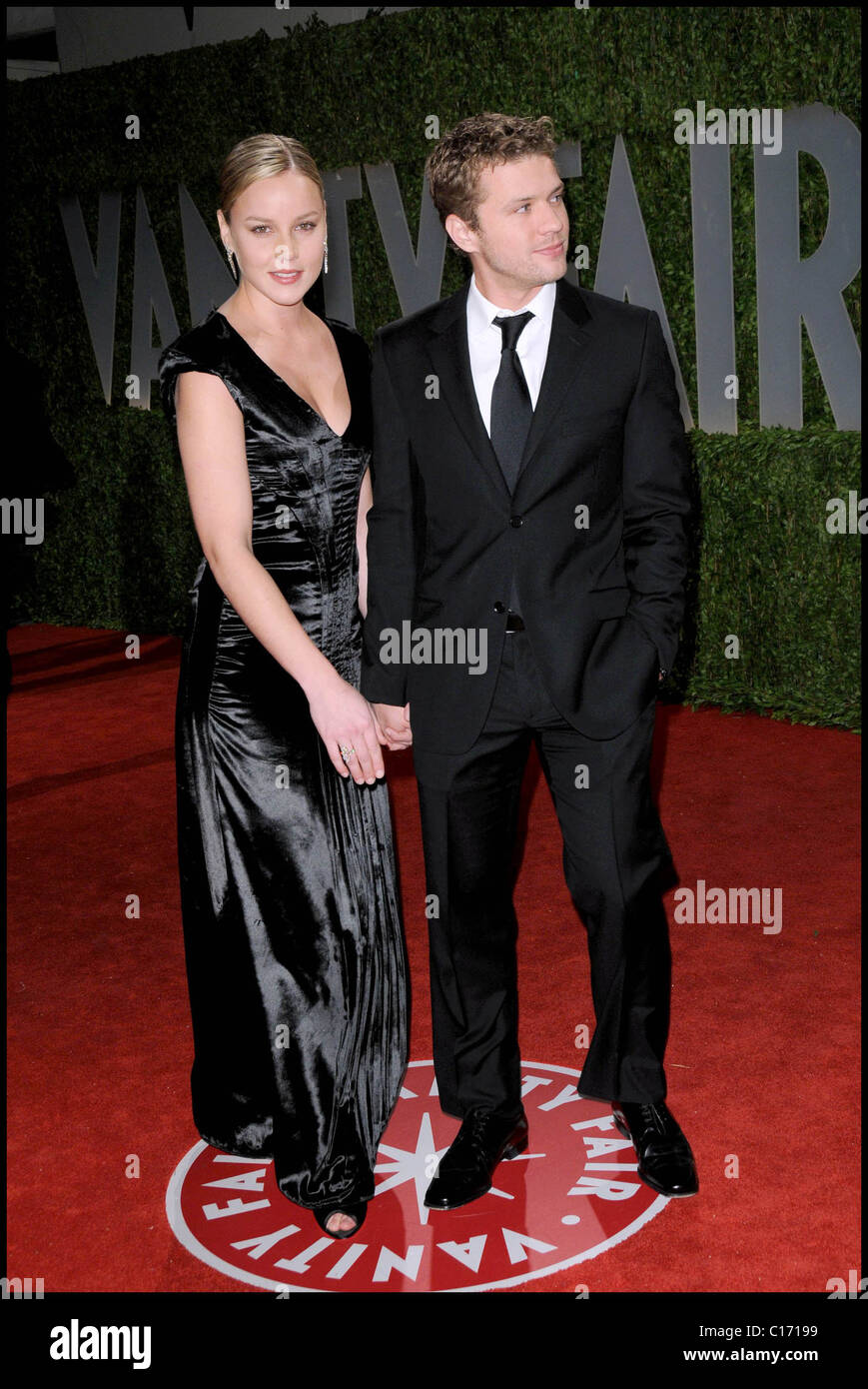 Ryan Phillippe and Abbie Cornish The 81st Annual Academy Awards (Oscars ...