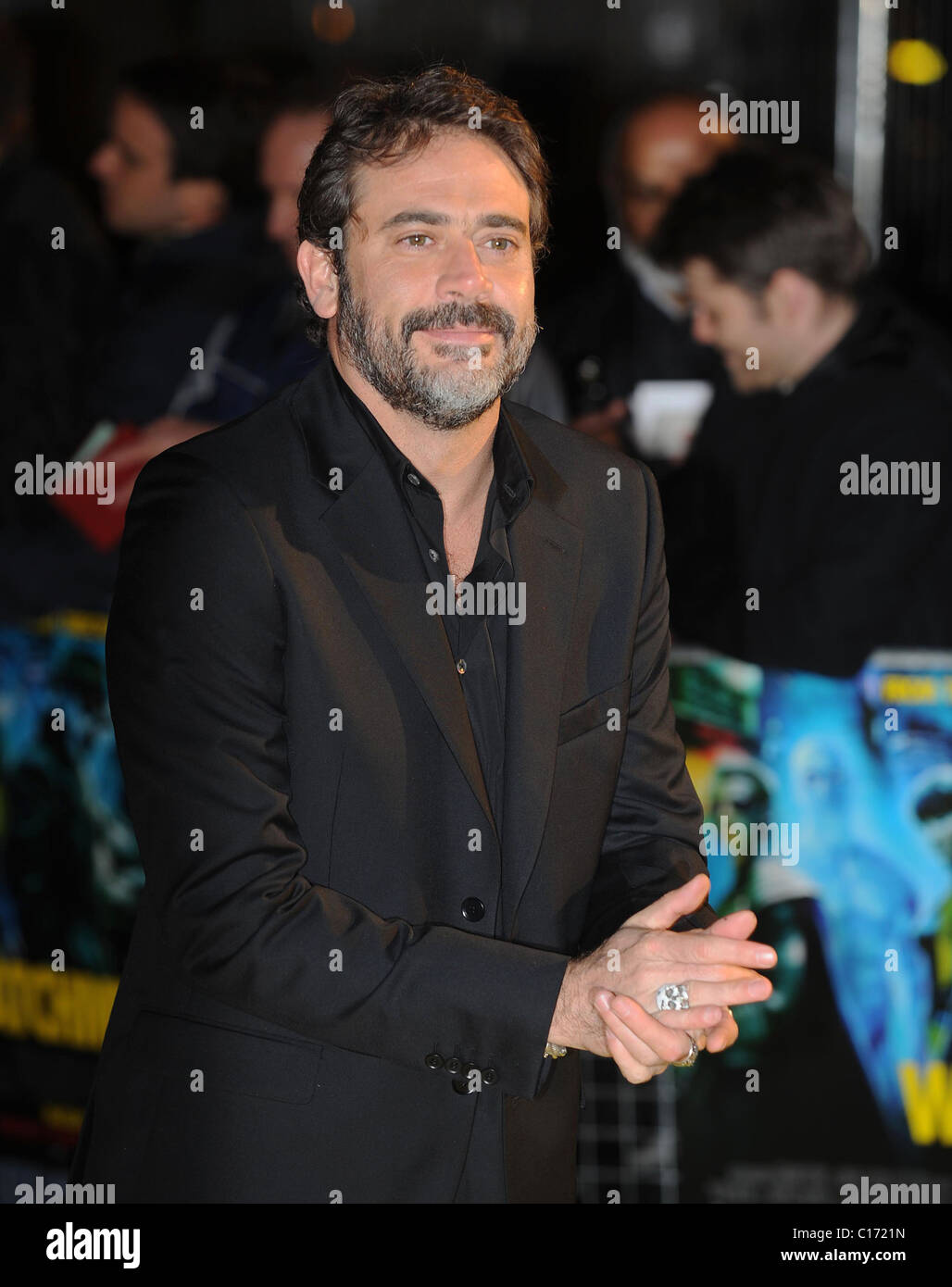 Jackie Earl Haley Uk Premiere Of Watchmen Held At The Odeon Leicester Square London England 