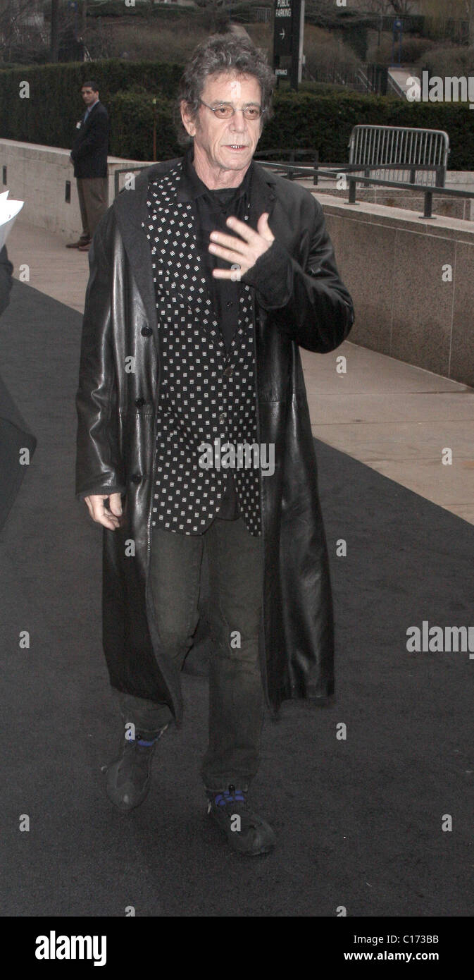 Lou Reed Metropolitan Opera 125th anniversary gala at Metropolitan