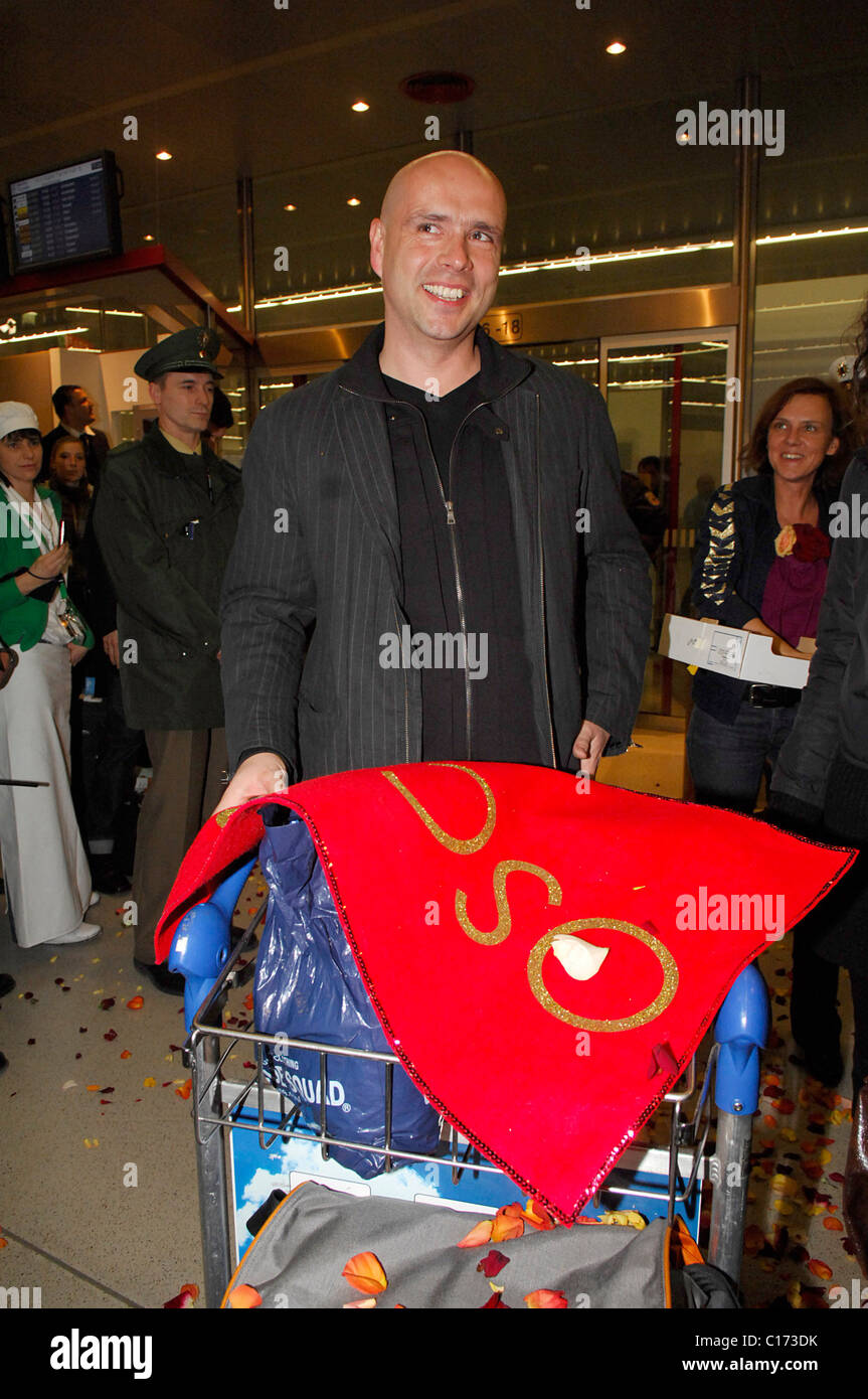 Jochen Alexander Freydank flying into Tegel Airport from Los Angeles