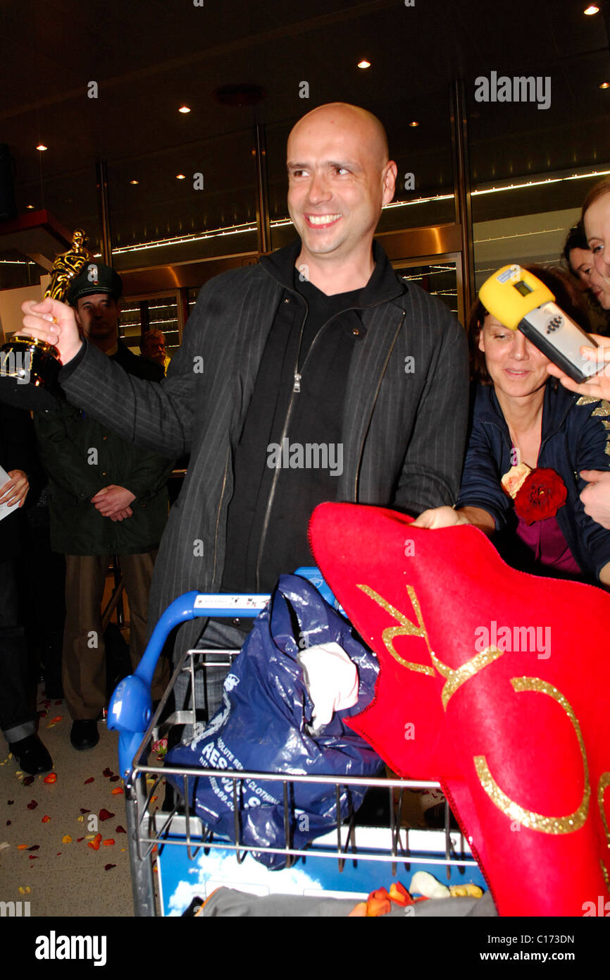 Jochen Alexander Freydank flying into Tegel Airport from Los Angeles