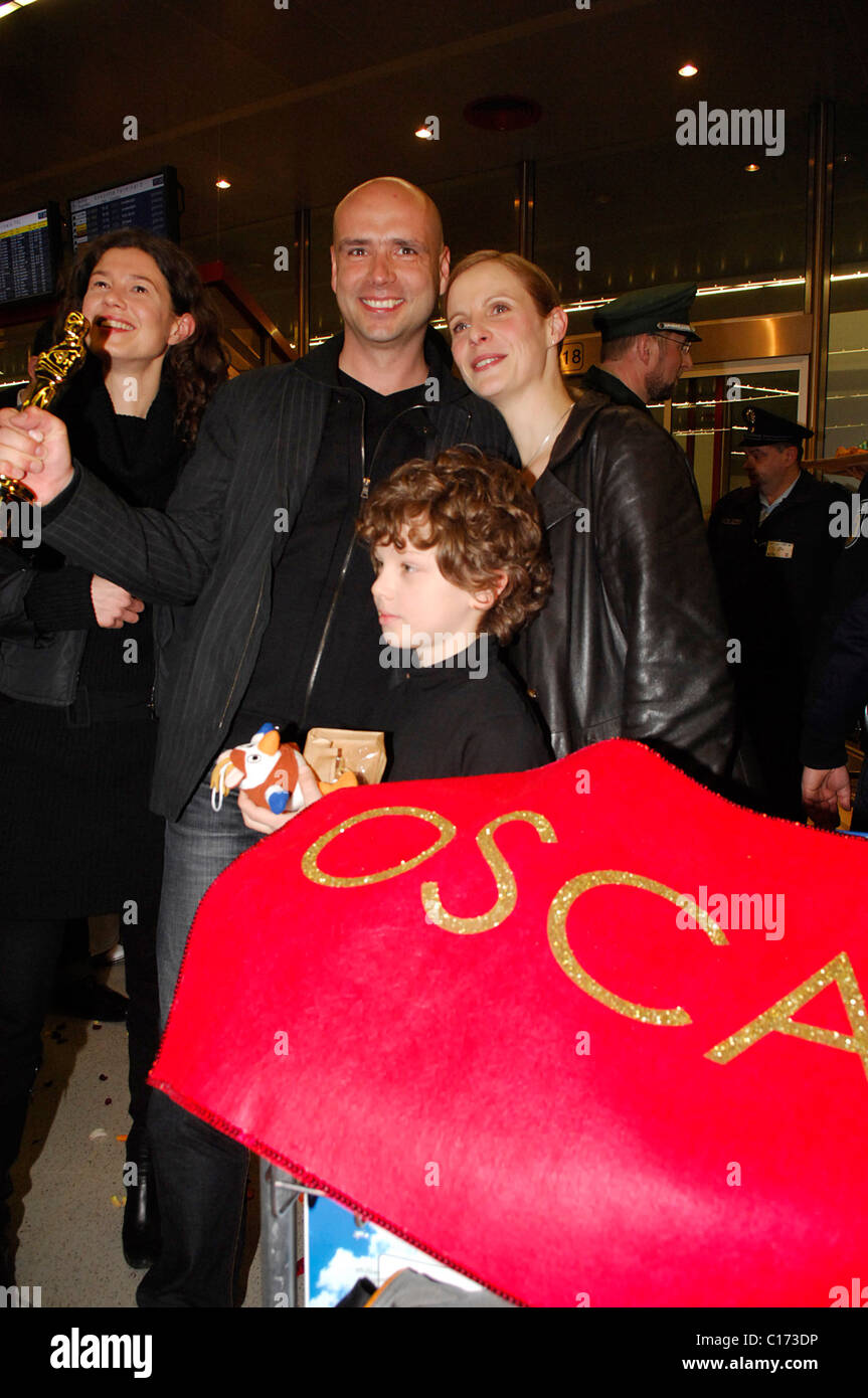 Jochen Alexander Freydank flying into Tegel Airport from Los Angeles