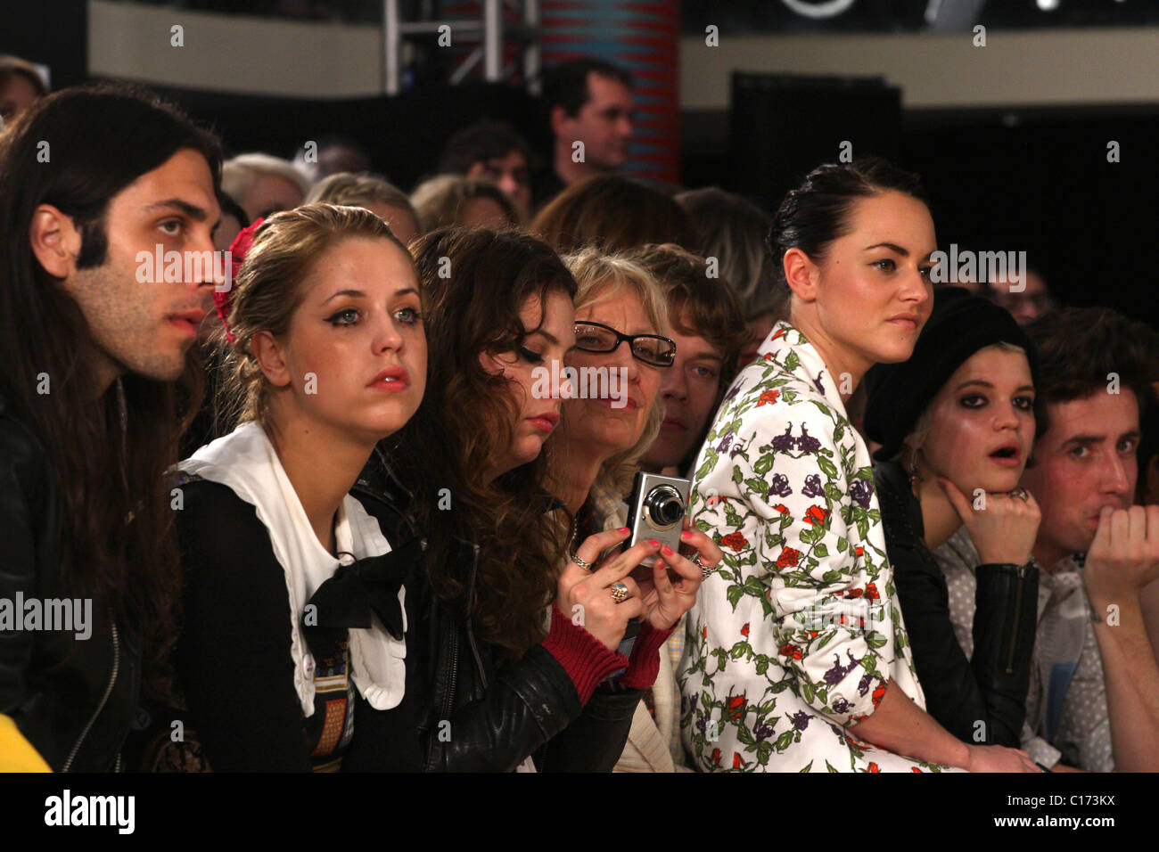 Blake Wood, Peaches Geldof, Jaime Winstone, Pixie Geldof, Nick Grimshaw