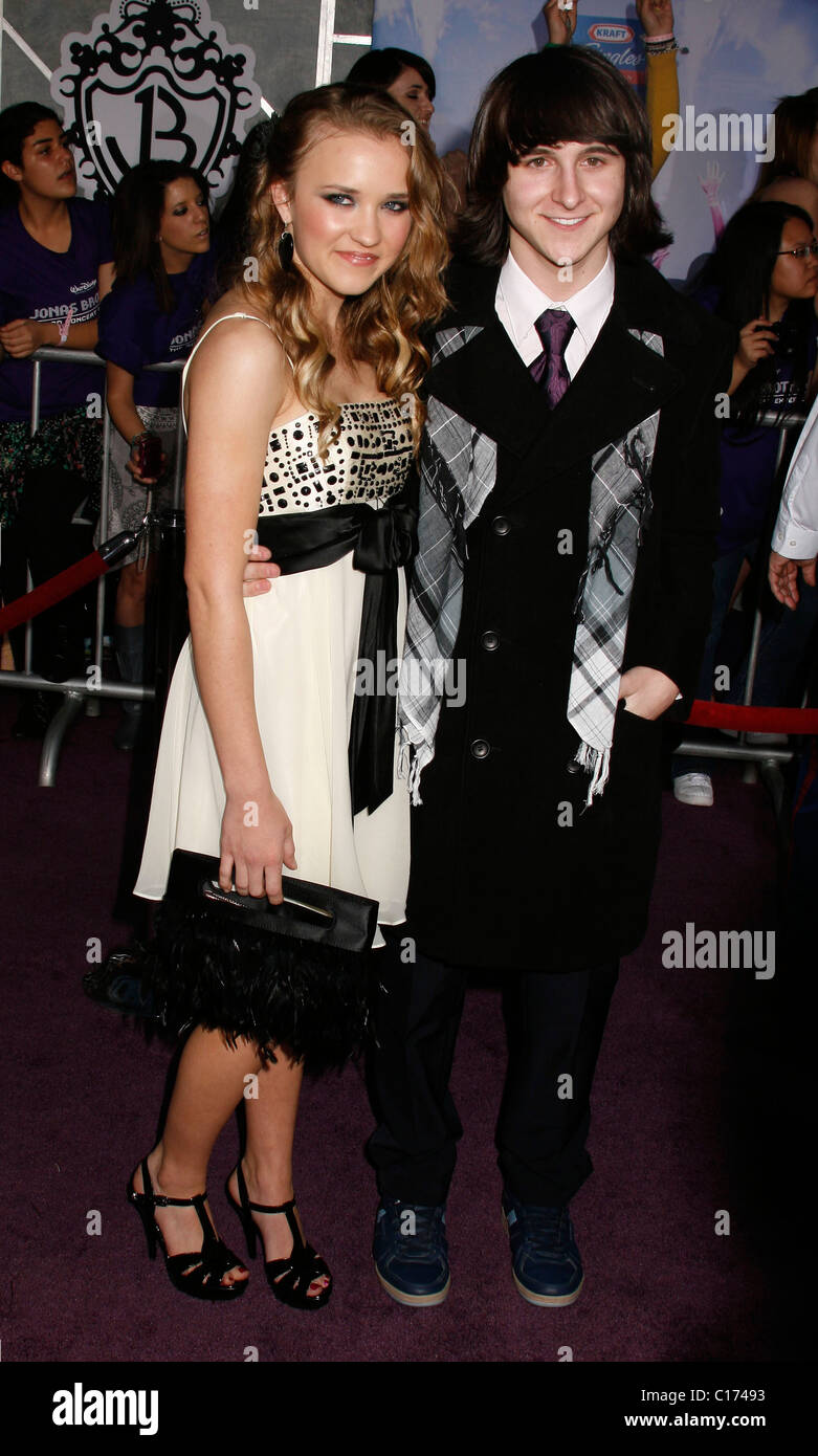 Mitchel Musso And Emily Osment
