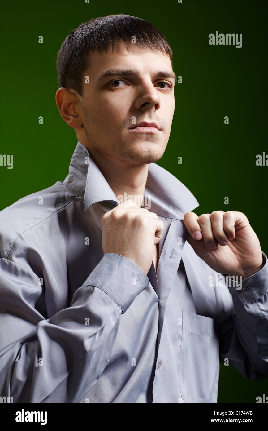 young handsome guy Stock Photo - Alamy