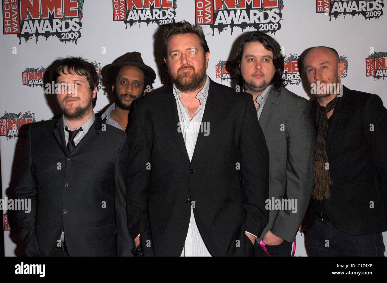 Pete Turner, Craig Potter, Guy Garvey, Mark Potter and Richard Jupp of