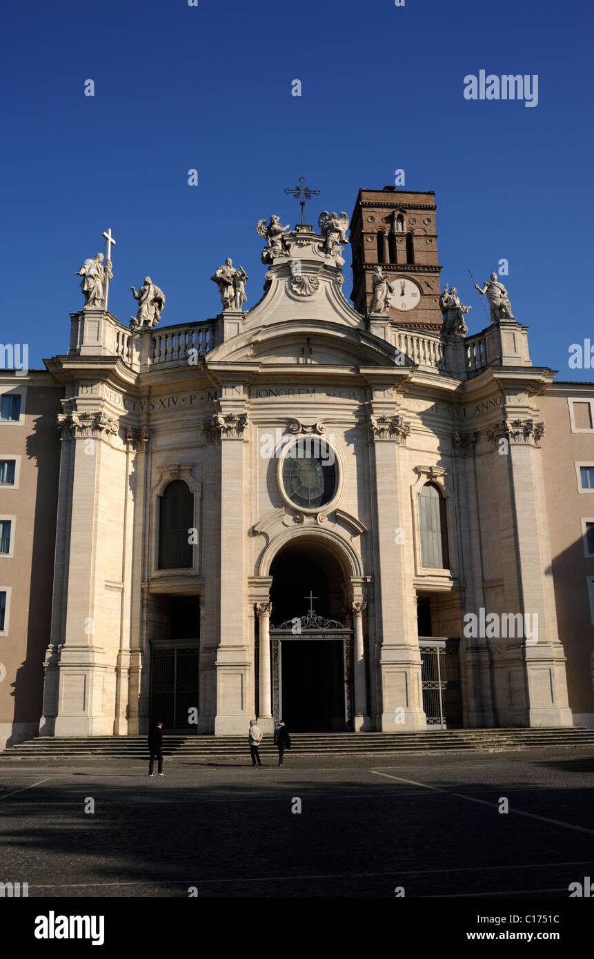 Santa croce in gerusalemme hi-res stock photography and images - Alamy