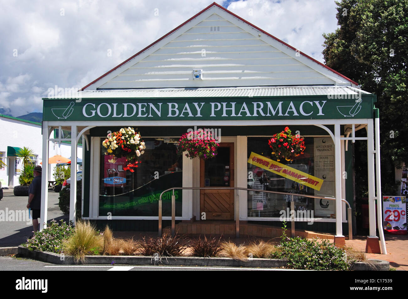 Golden Bay Pharmacy, Commercial Street, Takaka, Nelson Region, South