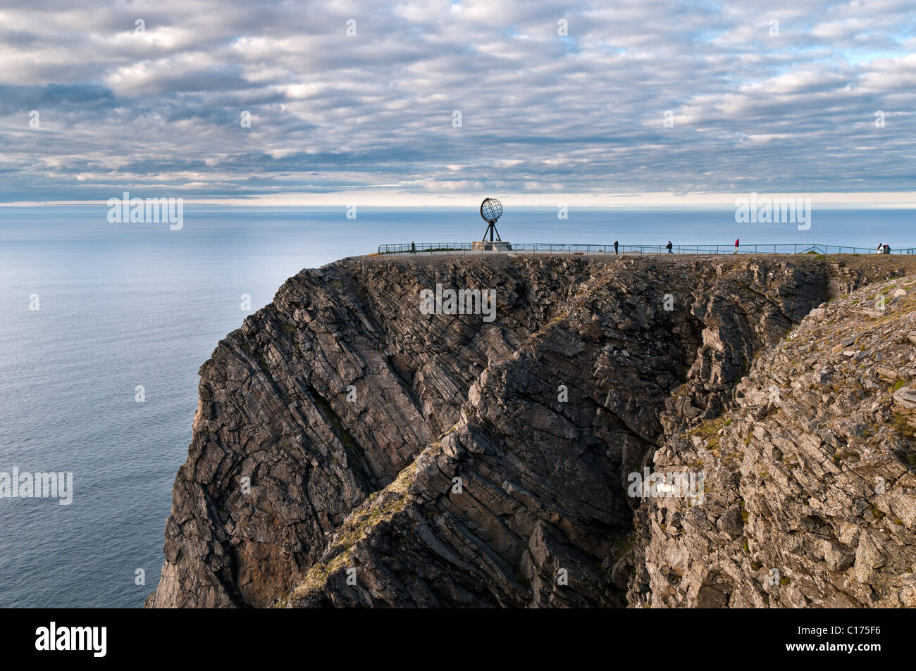 Finnmark north cape sea cliff hi-res stock photography and images - Alamy