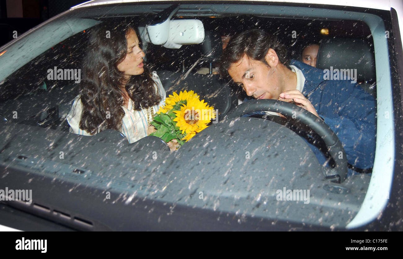 Carolina Adriana Herrera And Her Husband Miguel Baez El Litri Celebrate 