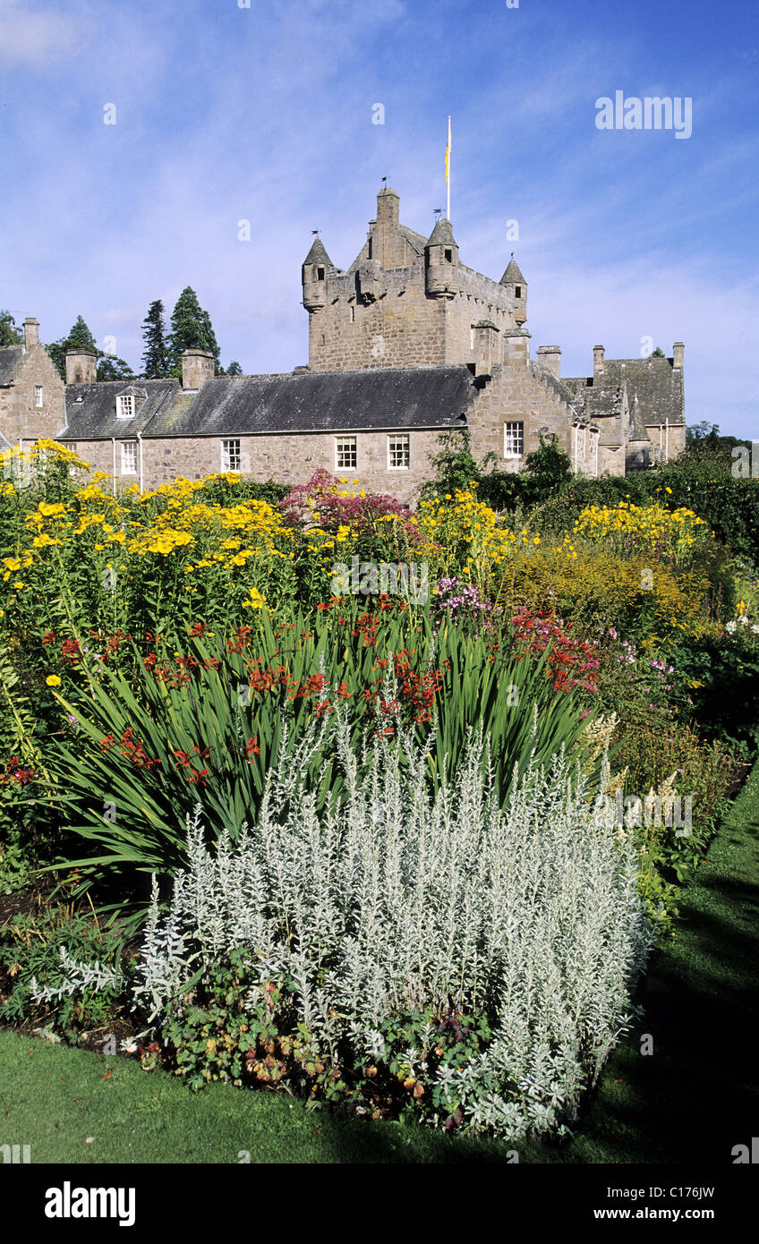 United Kingdom, Scotland, Highlands area, Nairnshire county, Cawdor ...