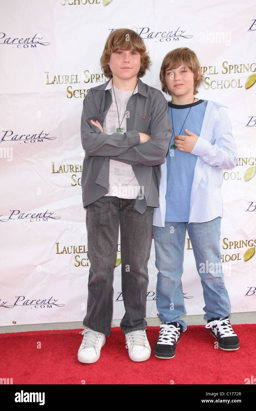 Thomas and Christopher Stanley The BizParentz Foundation's 5th Annual ...