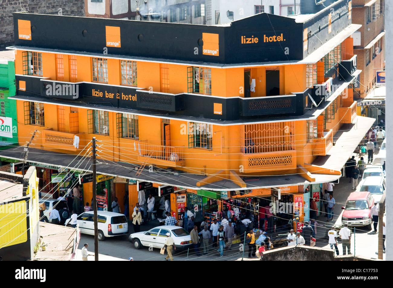 Kenya nairobi river road hires stock photography and images Alamy