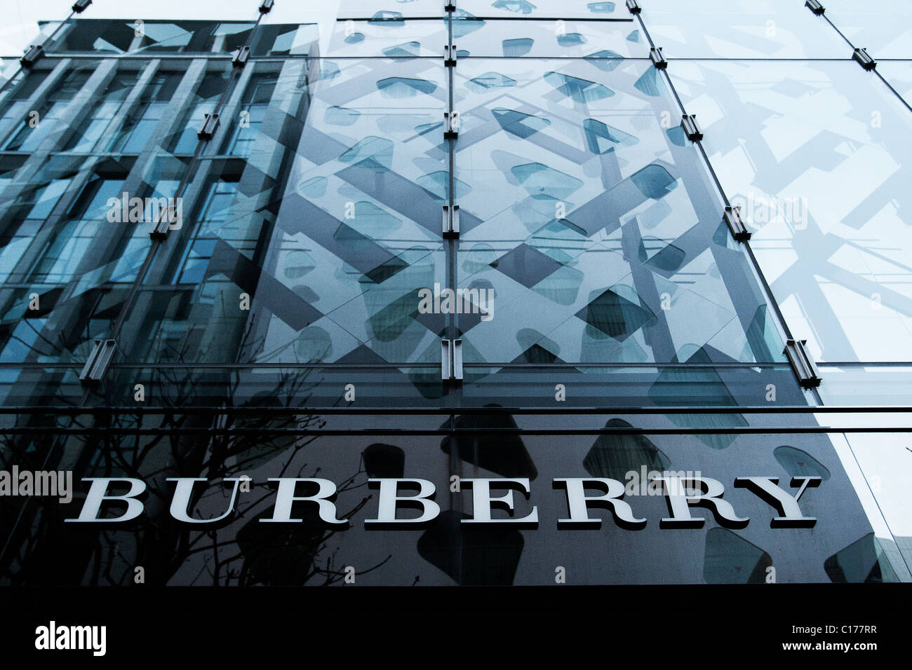 Burberry's New Flagship Store in Ginza, Tokyo