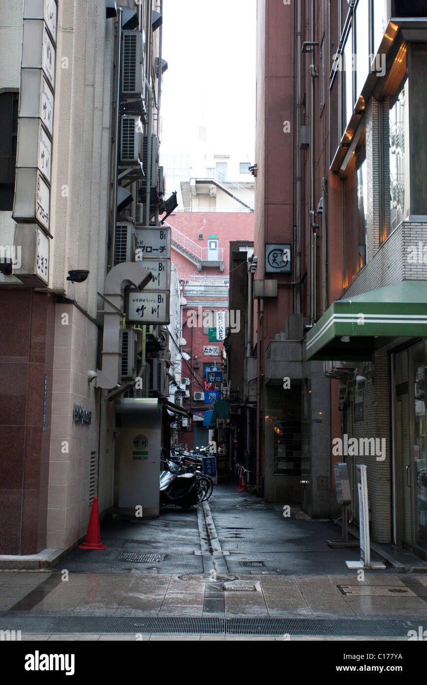Ginza, Tokyo Japan Stock Photo - Alamy