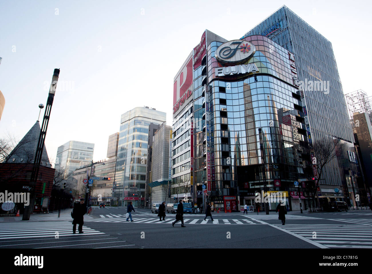 Ginza, Tokyo Japan Stock Photo - Alamy
