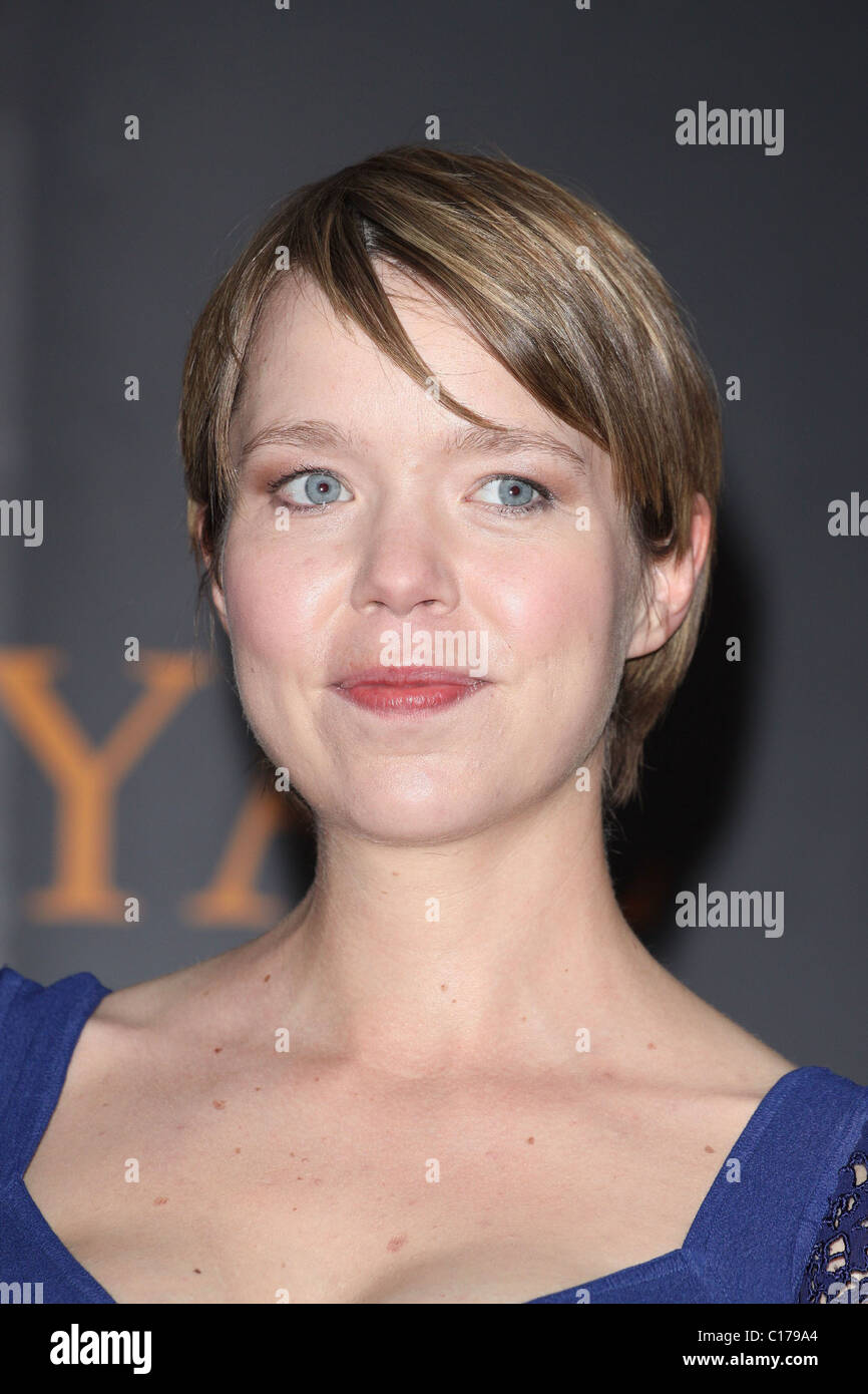 Anna Maxwell-Martin Royal Television Society (RTS) Awards held at the ...