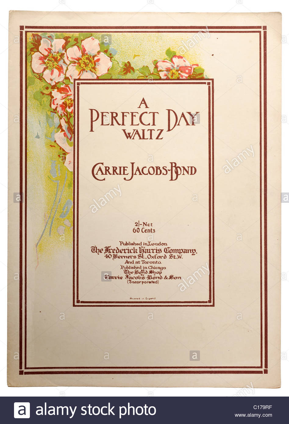 Carrie Jacobs Bond High Resolution Stock Photography and Images Alamy