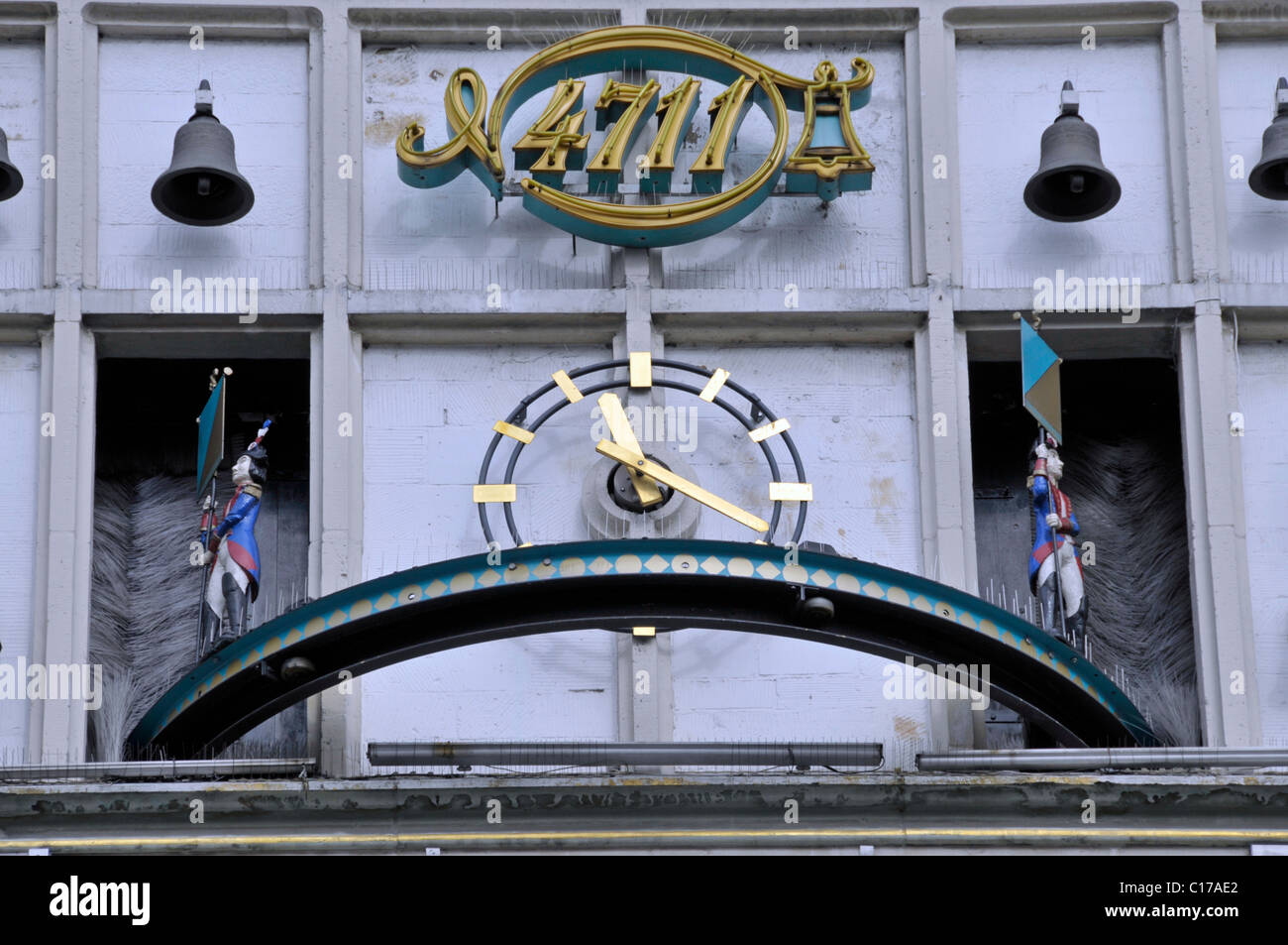 Head office of 4711, historic office building, Glockengasse Street,  Cologne, North Rhine-Westphalia, Germany, Europe Stock Photo - Alamy