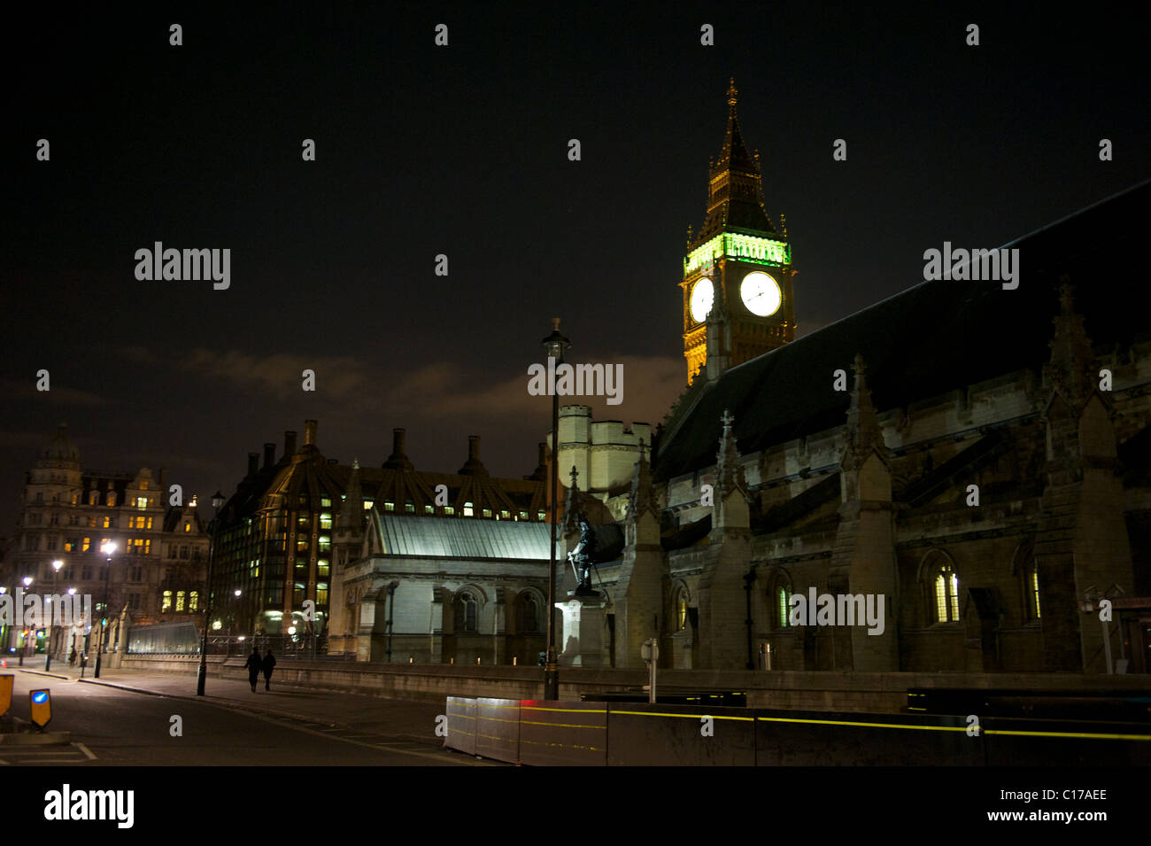 Big Ben and Palace of Westminster at night Stock Photo - Alamy
