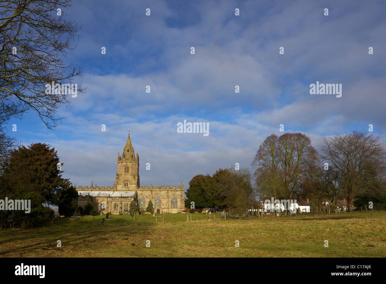 Tong shropshire england uk st hi-res stock photography and images - Alamy